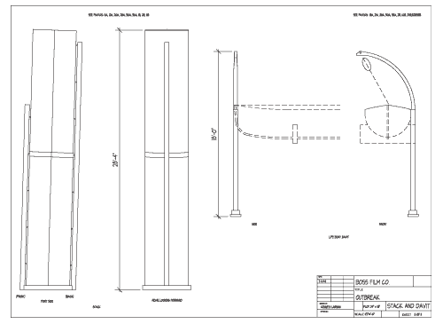 Stack & Davit