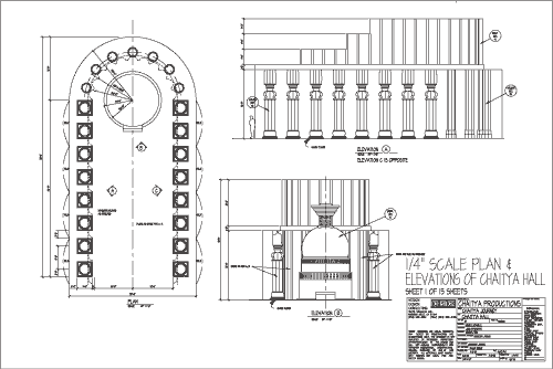 Plan and Elevations