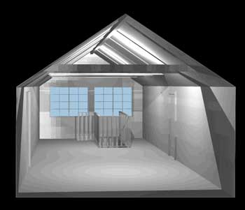 As-Built Room
