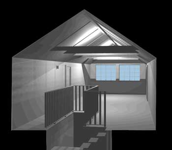 As-Built Room