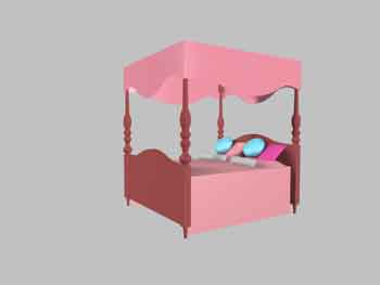 Bed