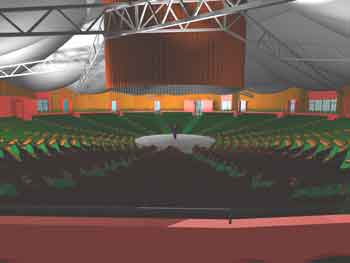 Tent Interior