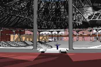 SLOA Tent Interior