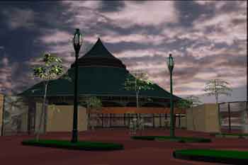 SLOA Tent